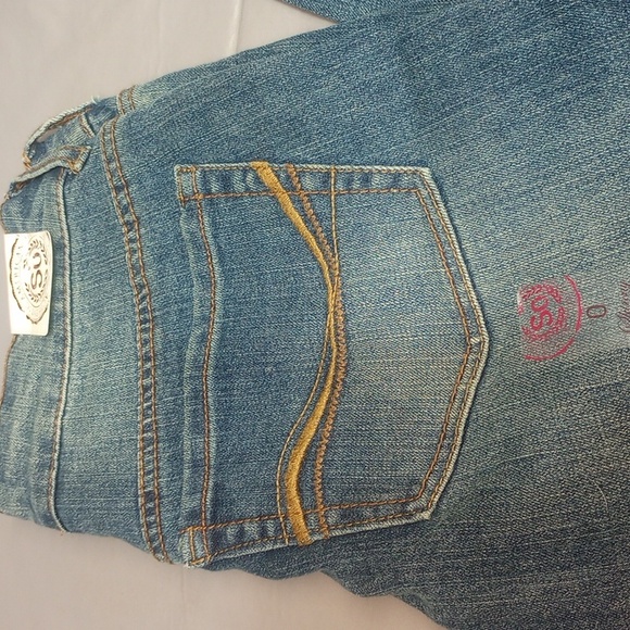 SO Authentic American Heritage Skinny Jeans size 0 regular 400 dark worn (NWT) - Picture 2 of 14
